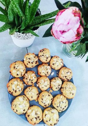 Une photo de Cookies pépites choco