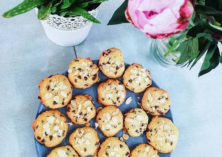 Recette: Cookies pépites choco