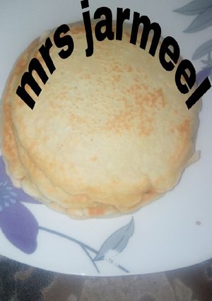 A picture of Pan cake.