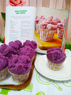 Foto resep Bolu Kukus Ubi Ungu
