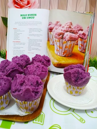 Cara Gampang Menyiapkan Resep Bolu Kukus Ubi Ungu yang Menggugah Selera Anti Ribet, Menggugah Selera
