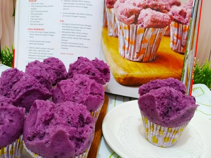 Cara Gampang Menyiapkan Resep Bolu Kukus Ubi Ungu yang Menggugah Selera Anti Ribet, Menggugah Selera