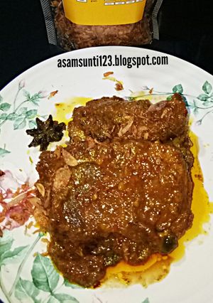 Foto resep Daging Kare Kering