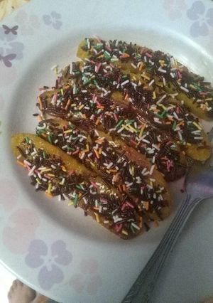 Foto resep Pisang panggang tabur meisis