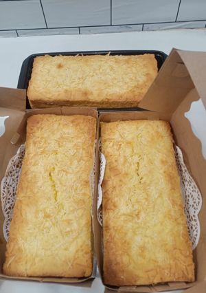 Foto resep Cake tape keju