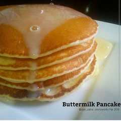 รูปของ Buttermilk pancake