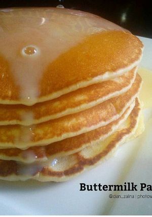 Foto resep Buttermilk pancake