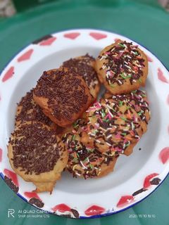 Foto resep Donat Empuk Lembut Tanpa Telur (takaran sendok)