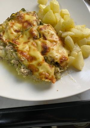 Una foto de Budín de Zapallo Italiano Grez
