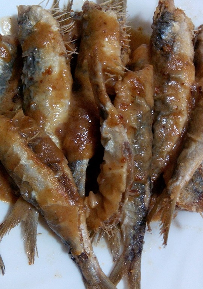 Una foto de Sardinas con limón