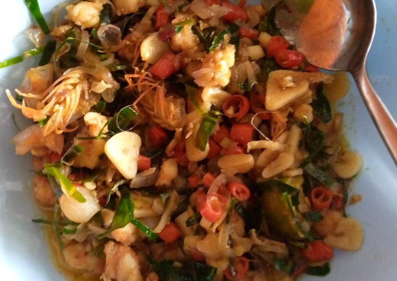 Sambal Matah Udang