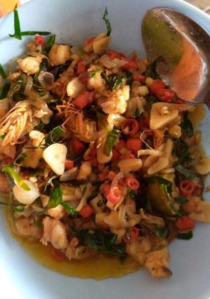 Foto resep Udang Sambal Matah