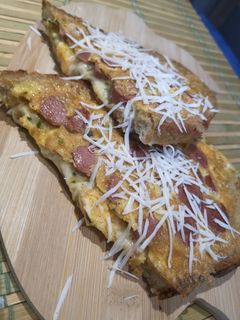 Gyors tojásos szendvics recept fotója
