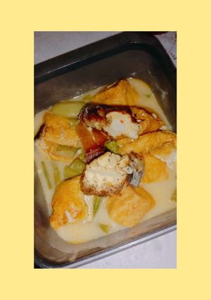 Foto resep Sayur lodeh iwak pee asap by moms keen
