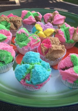 Foto resep Bolu kukus mekar anti gagal