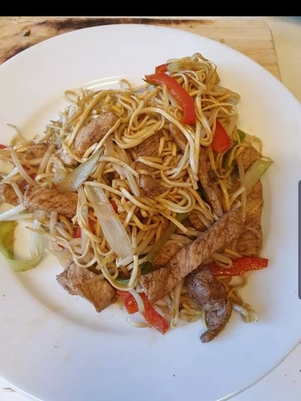 Recipe Pork chow mein for 1 the Perfect So Delicious