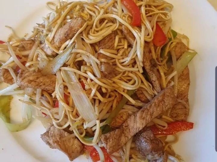 Recipe Pork chow mein for 1 the Perfect So Delicious