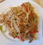Recipe Pork chow mein for 1 the Perfect So Delicious