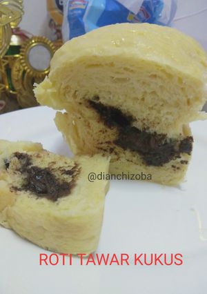 Foto resep Roti Tawar Kukus isi Coklat