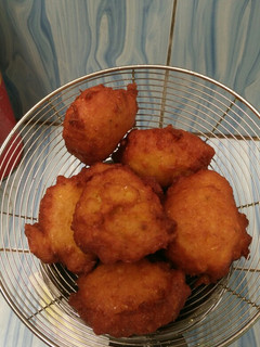 Foto resep Bakwan jagung MPASI 1+