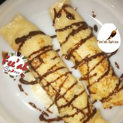 Cameroonian pancake A picture of Cameroonian pancake.