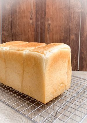 Foto resep Shokupan / roti tawar (yudane method)