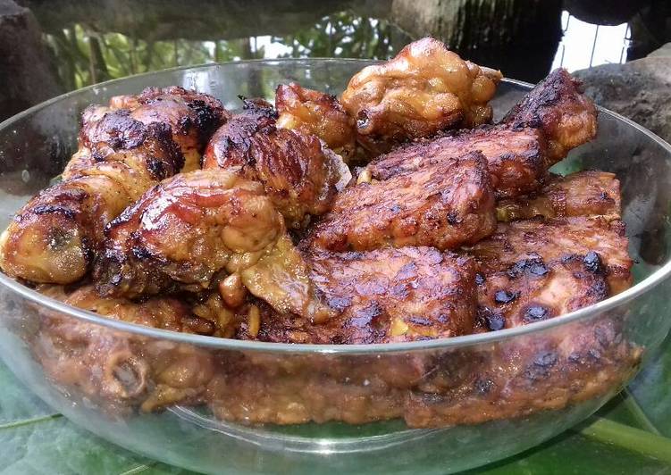 Resep Ayam tempe bacem, Enak Banget