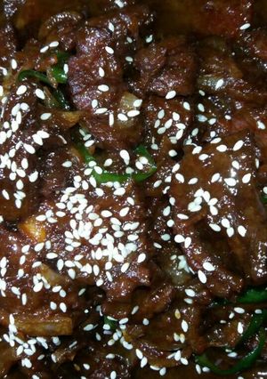 Foto resep Beef Teriyaki enak dan mudah #kitaberbagi