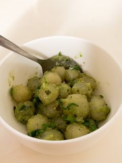 Foto resep Cilok sambel goang