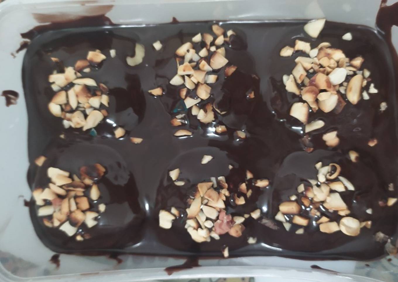 Donat Kukus Siram Viral