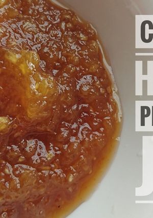 Hình của món Mứt dứa quế mật ong.