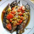 Ikan Cue kuah Kecap