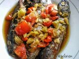 Ikan Cue kuah Kecap