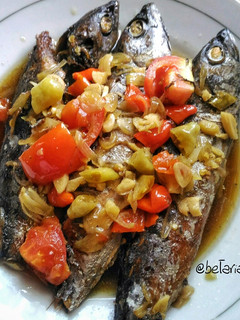 Foto resep Ikan Cue kuah Kecap