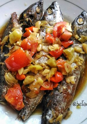 Foto resep Ikan Cue kuah Kecap
