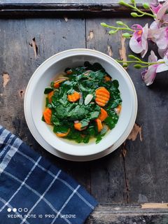 Foto resep Bening Kelor Wortel