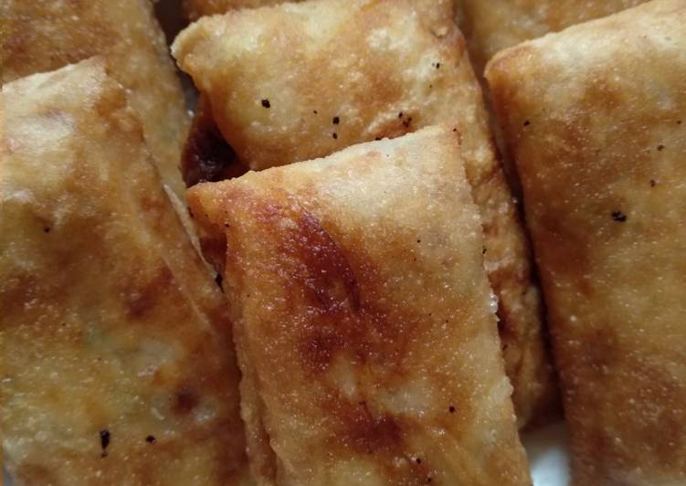 Lumpia Tahu Kornet