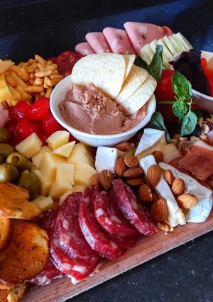 Una foto de Picada Festiva #2 🥂🍾🎉🎈🎊