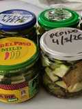 Pepino en vinagre