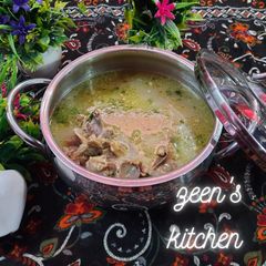 Haddiyon ka Shorba or Bone Broth A picture of Haddiyon ka Shorba or Bone Broth.