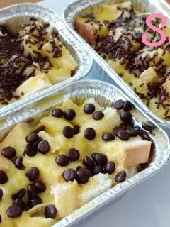 Foto resep Puding Roti Tawar