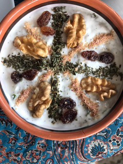 عکسی از دستور ماست و خیار
