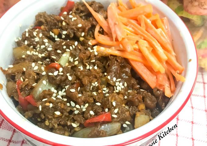 Spicy Beef Teriyaki