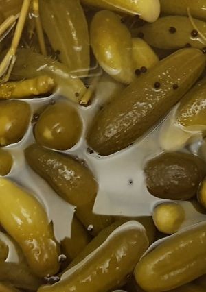 Hordós savanyúság (30 literes hordóhoz) recept fotója