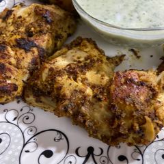 A picture of Easy Steam Chicken Roast 🐔.