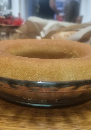 Une photo de Baba au rhum