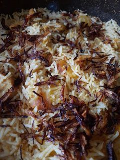 চিকেন দম বিরিয়ানী (Chicken dum biriyani recipe in Bengali) রেসিপির প্রধান ছবি