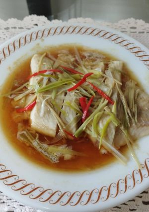 清蒸鯛魚片 的食譜成品照片