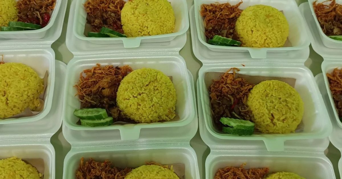 Nasi Kuning Sederhana