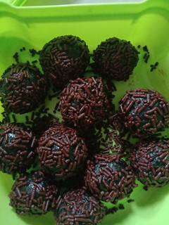 Foto resep Bola bola coklat oreo